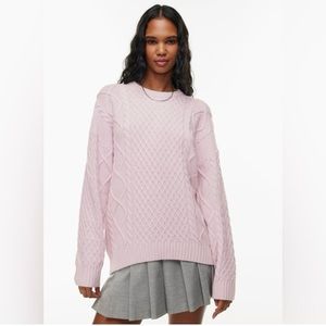 Sunday Best Peggy Cable Knit Sweater